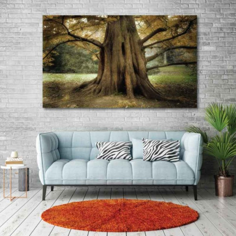 Πίνακας σε καμβά Κορμός Δέντρου
